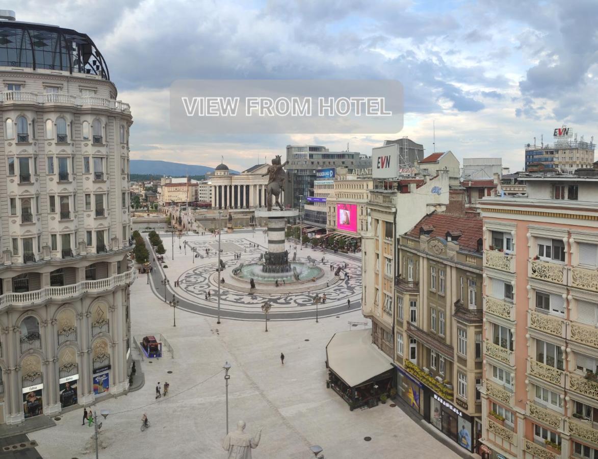 Hotel Square Skopje Eksteriør billede
