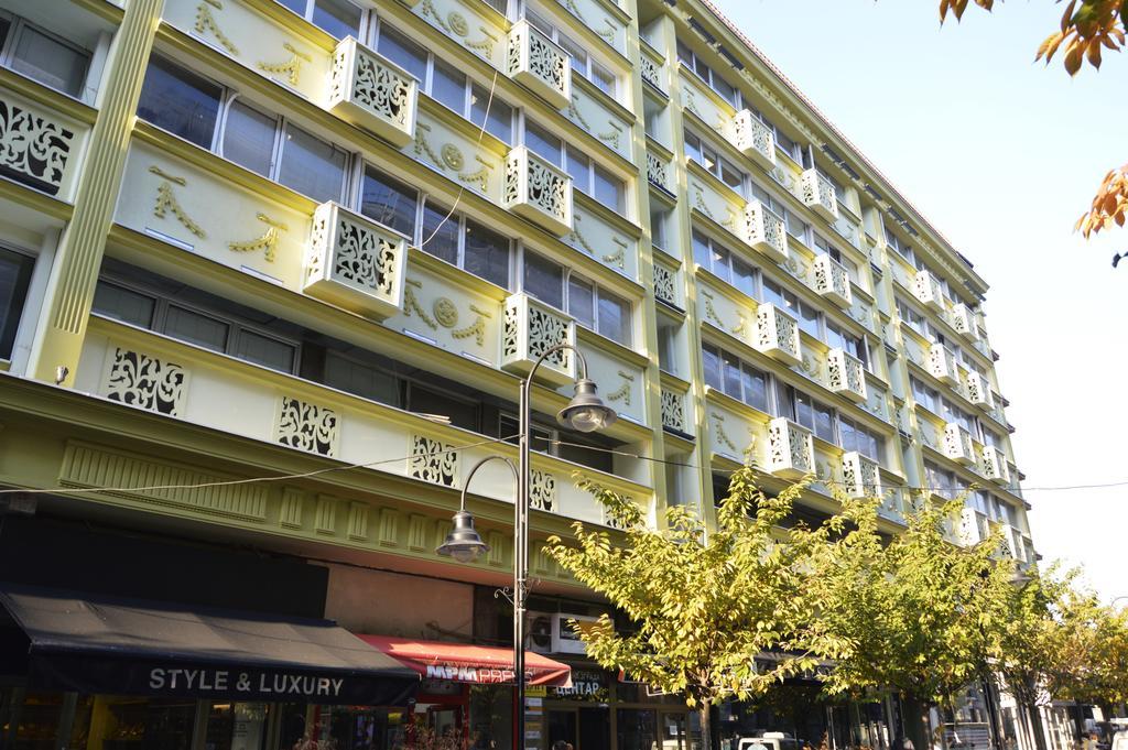 Hotel Square Skopje Eksteriør billede