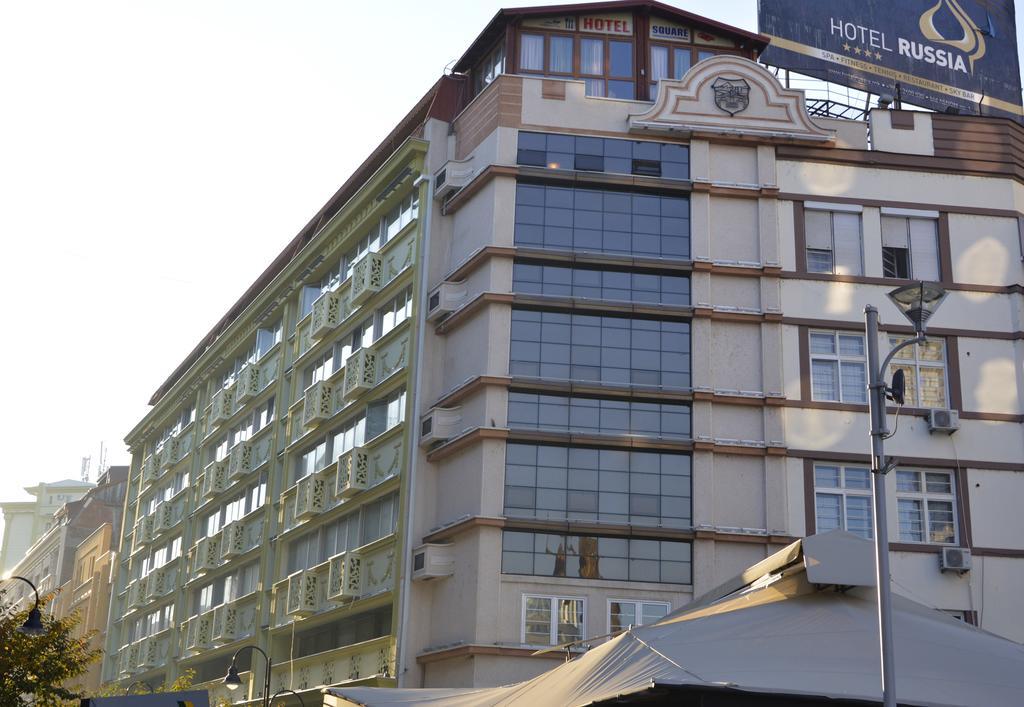 Hotel Square Skopje Eksteriør billede