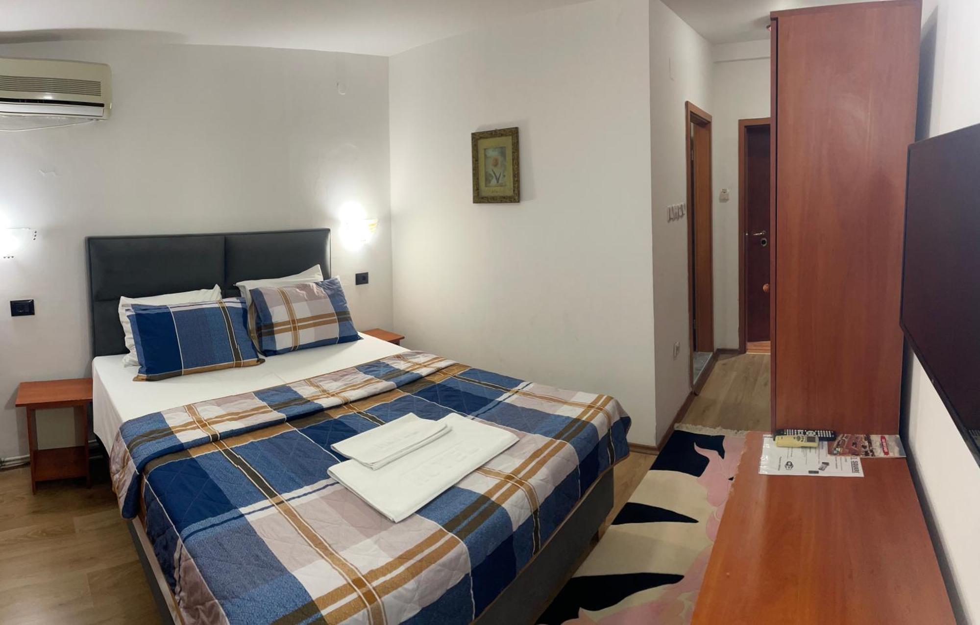 Hotel Square Skopje Eksteriør billede