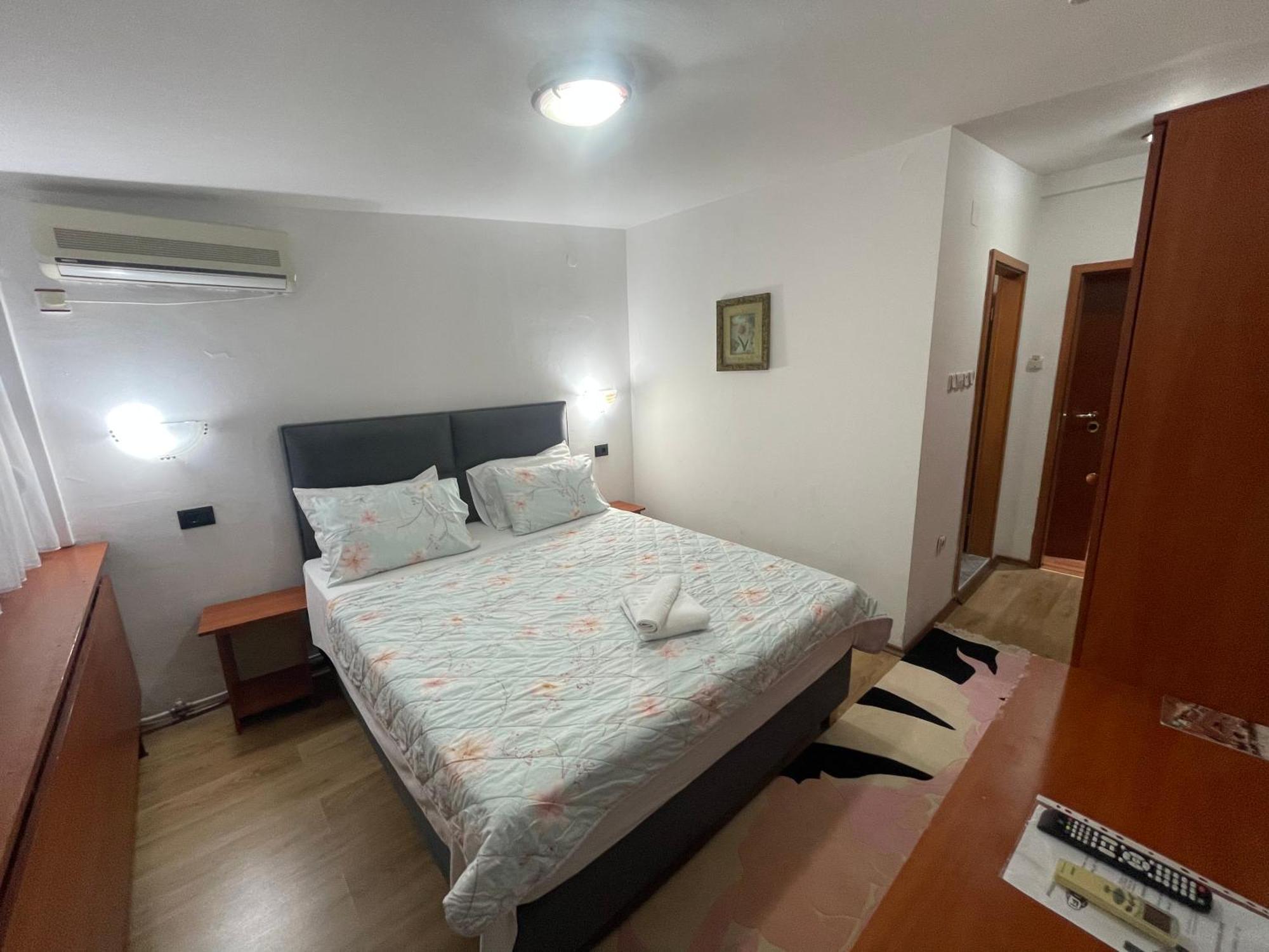 Hotel Square Skopje Eksteriør billede