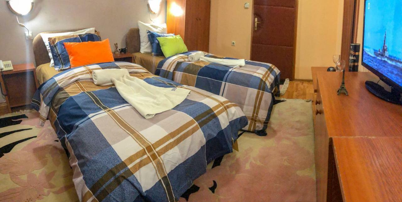 Hotel Square Skopje Eksteriør billede