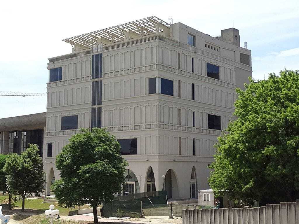 Hotel Square Skopje Eksteriør billede