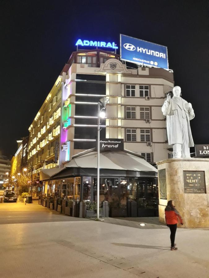 Hotel Square Skopje Eksteriør billede
